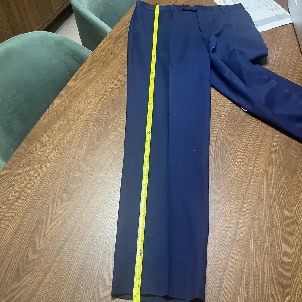Suit 2 Piece Jacket and Pants, Navy, Slim Fit
